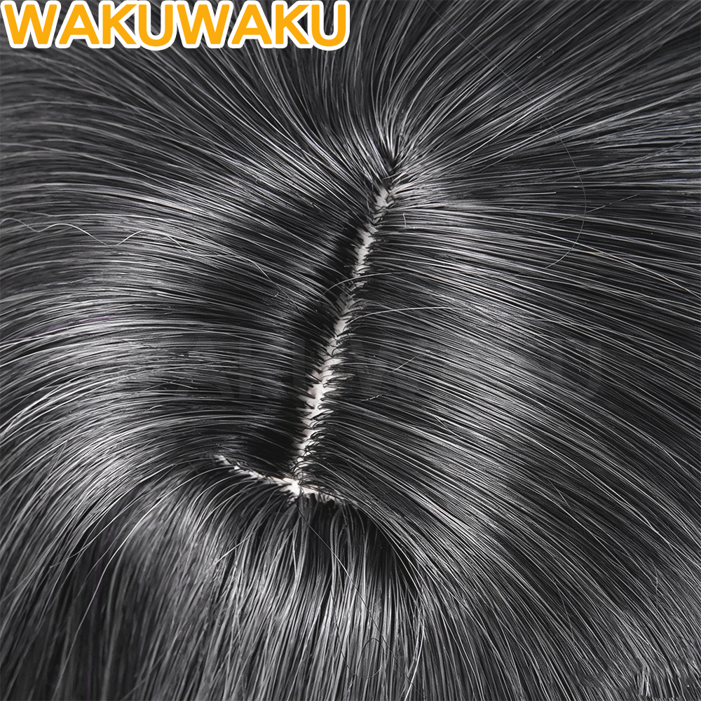 IN STOCK Label Cosplay Wig Gam – обзор и цена Anime Cosplay Long Black Hair