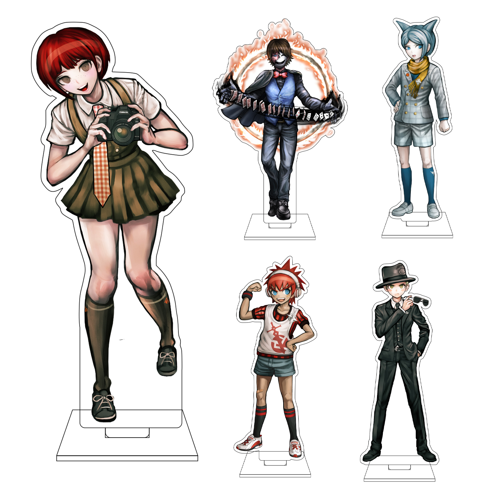 16CM Anime Danganronpa Cosplay – обзор и цена Anime Cosplay Of