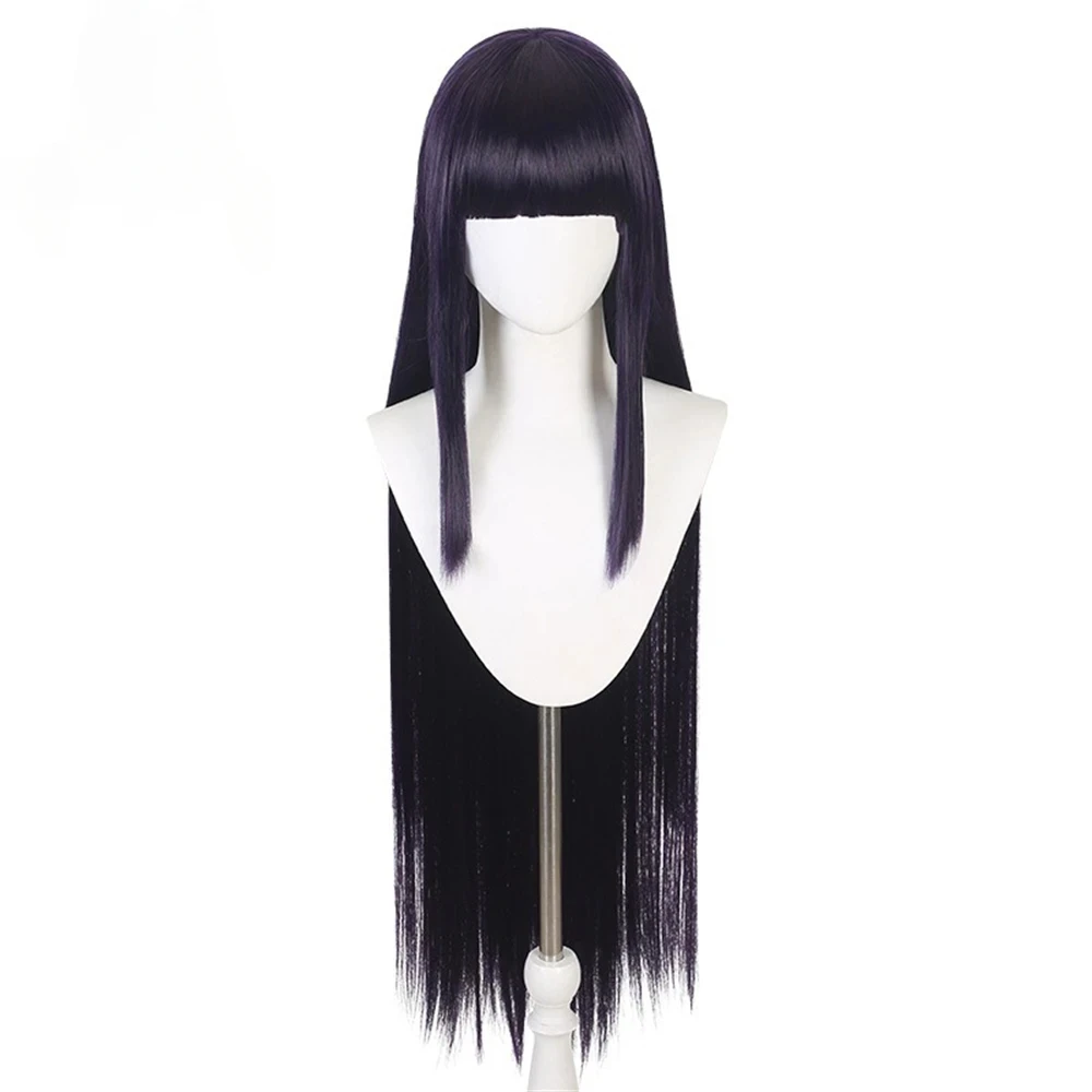 Inu x Boku SS Ririchiyo Shirak – обзор и цена Anime Cosplay Long Black Hair