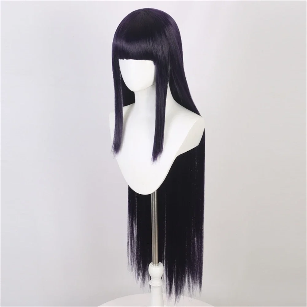 Inu x Boku SS Ririchiyo Shirak – обзор и цена Anime Cosplay Long Black Hair