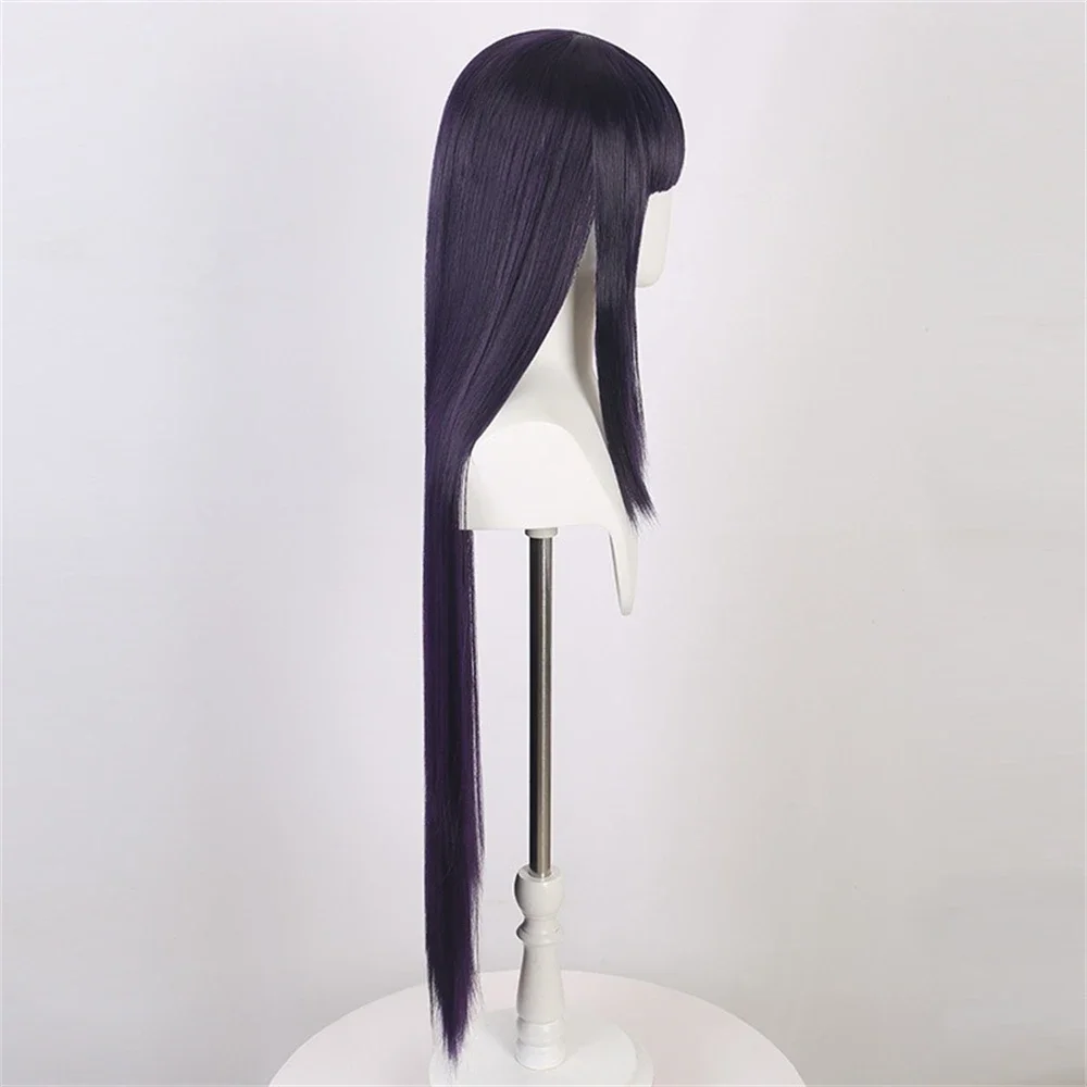 Inu x Boku SS Ririchiyo Shirak – обзор и цена Anime Cosplay Long Black Hair