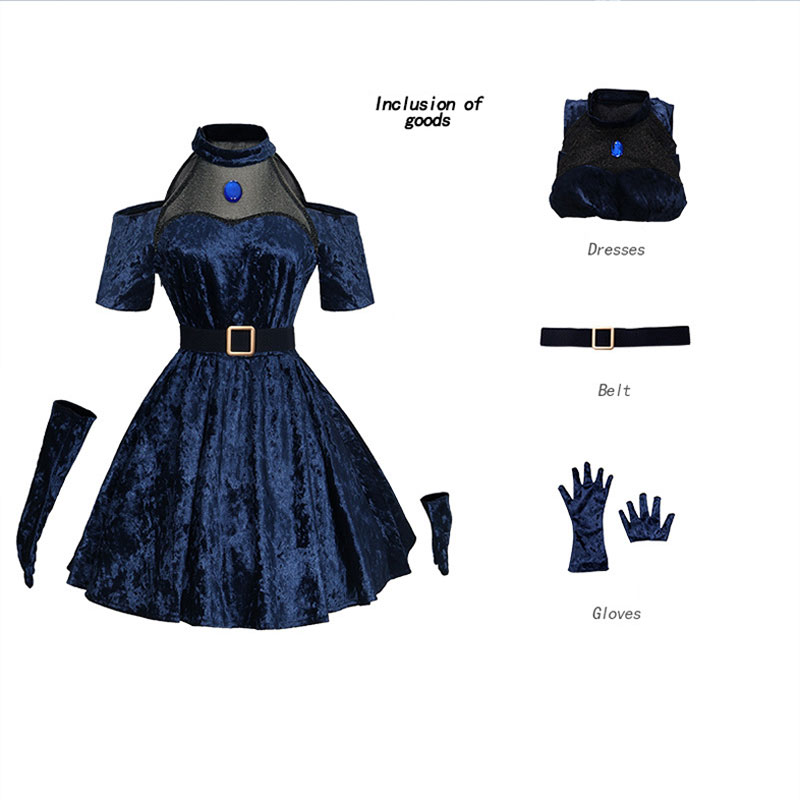 Mizi Cosplay Anime Alien Stage – обзор и цена Anime Cosplay Blue Hair