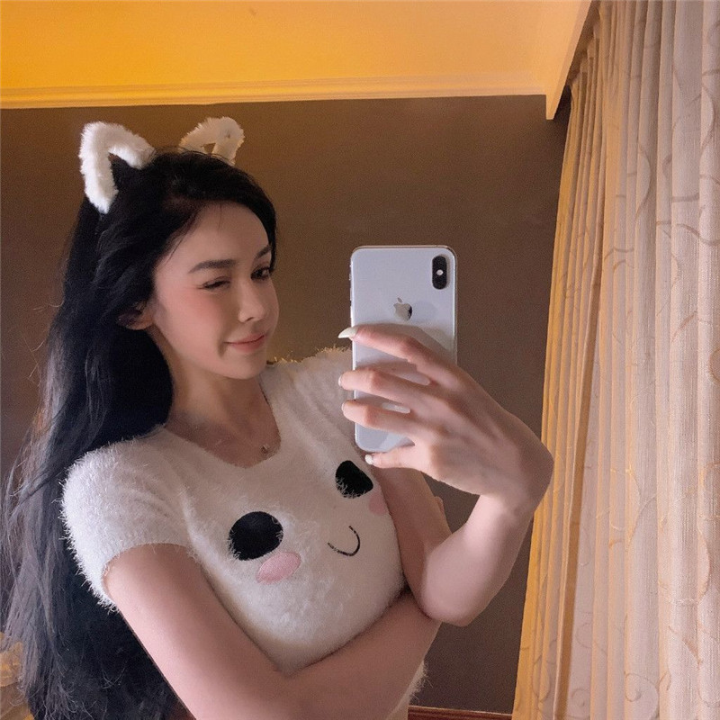 Cute Furry Kitten Ears Hairban – обзор и цена Anime Cosplay Korean Girl