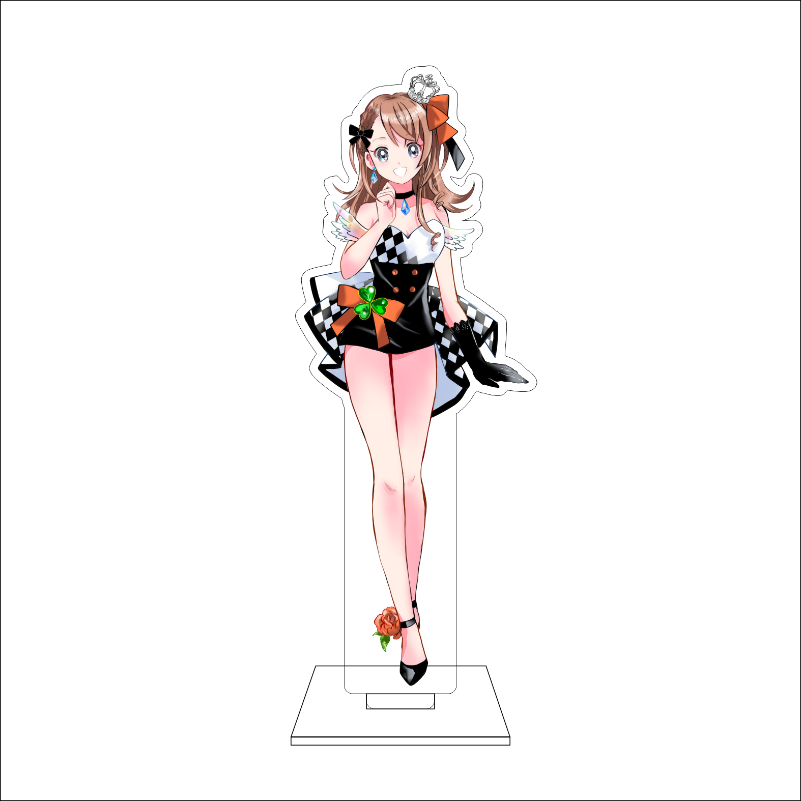 16CM Anime ‌Project SEKAI COLO – обзор и цена Anime Cosplay Of