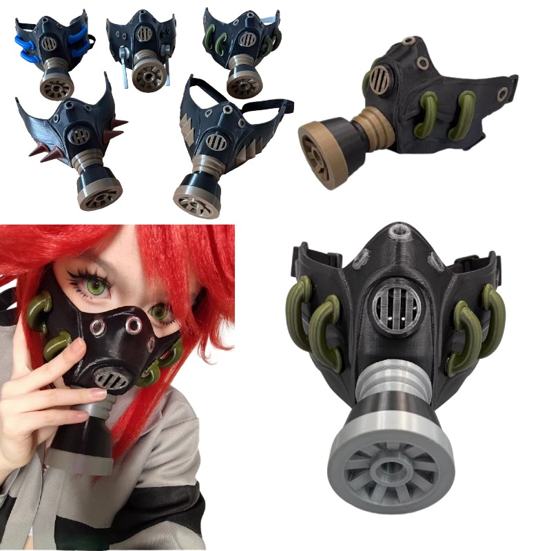 Riyo Rudo Tamsy Zanka Enjin Gu – обзор и цена Anime Cosplay Mask
