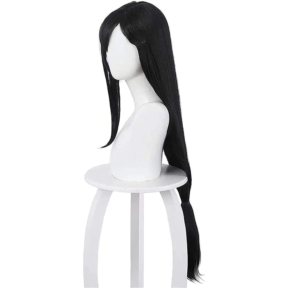 Tifa Lockhart Cosplay Wig Anim – обзор и цена Anime Cosplay Long Black Hair