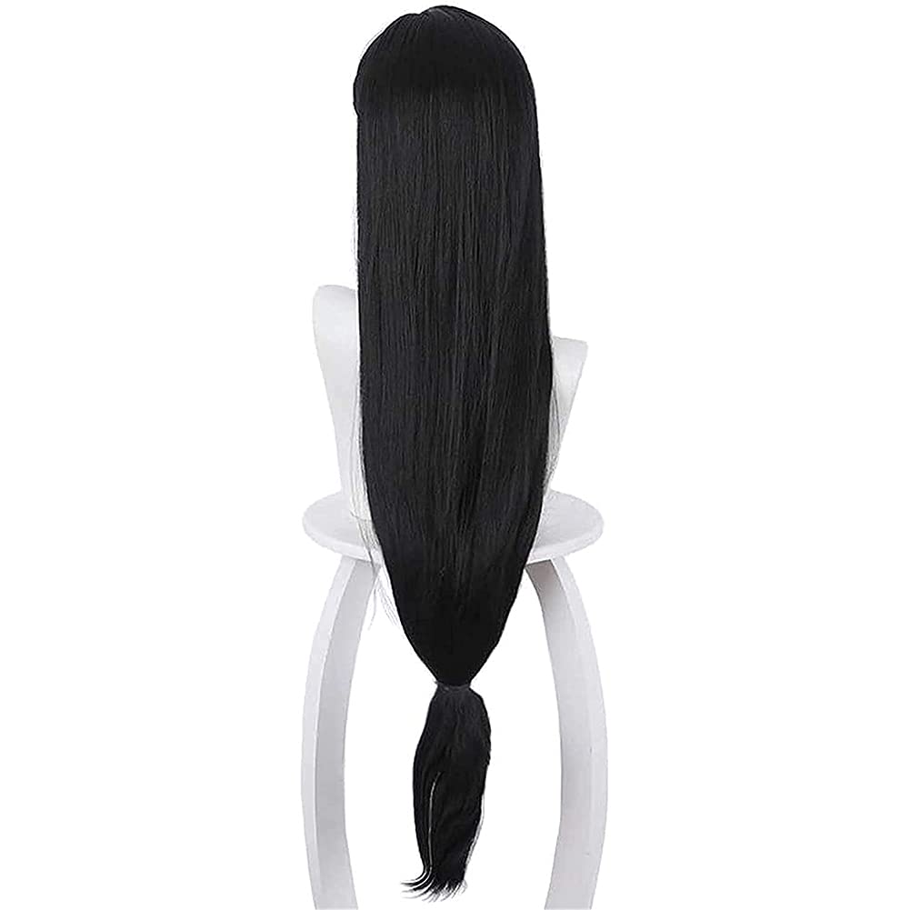 Tifa Lockhart Cosplay Wig Anim – обзор и цена Anime Cosplay Long Black Hair