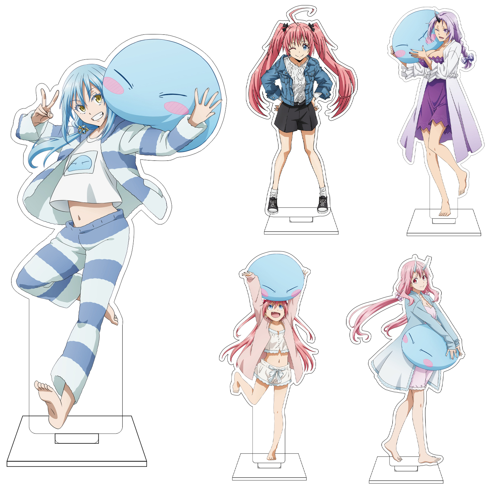 16CM Anime Rimuru Tempest Diab – обзор и цена Anime Cosplay Of