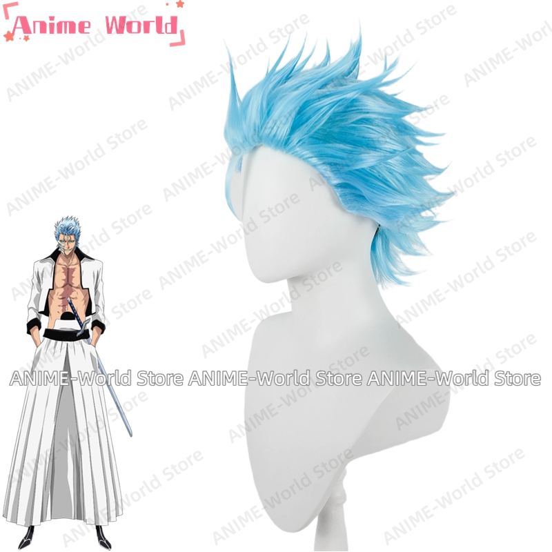 《Custom Size》Anime Grimmjow Ja – обзор и цена Anime Cosplay Mask