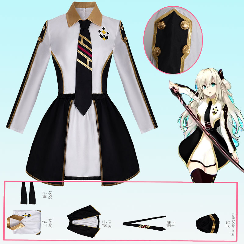 Anime Womens Costume Cosplay S – обзор и цена Anime Cosplay Costumes