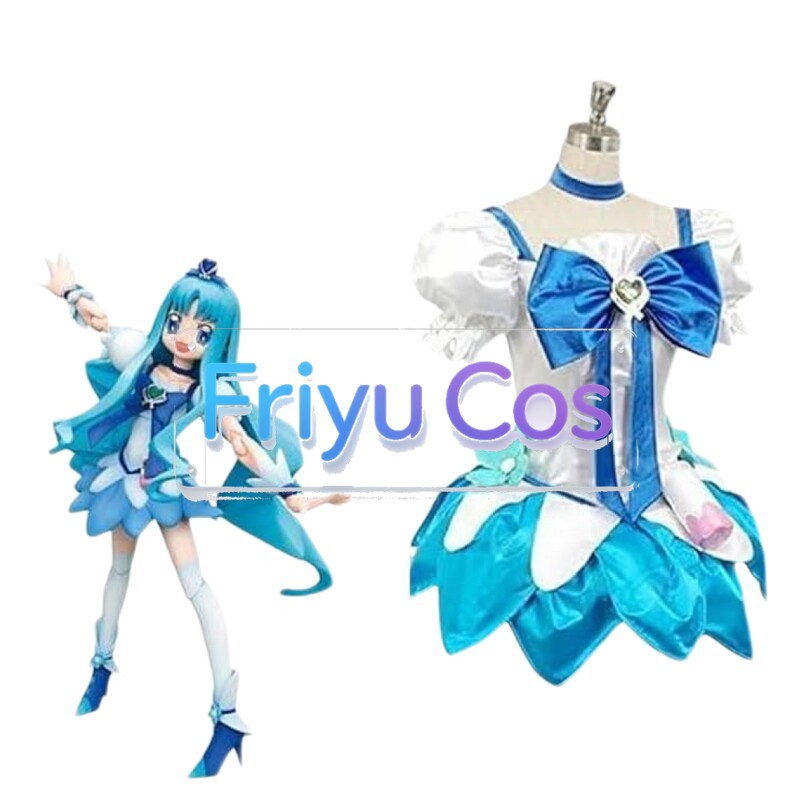 Anime Pretty Cure Cosplay Cure – обзор и цена Anime Marin Cosplay
