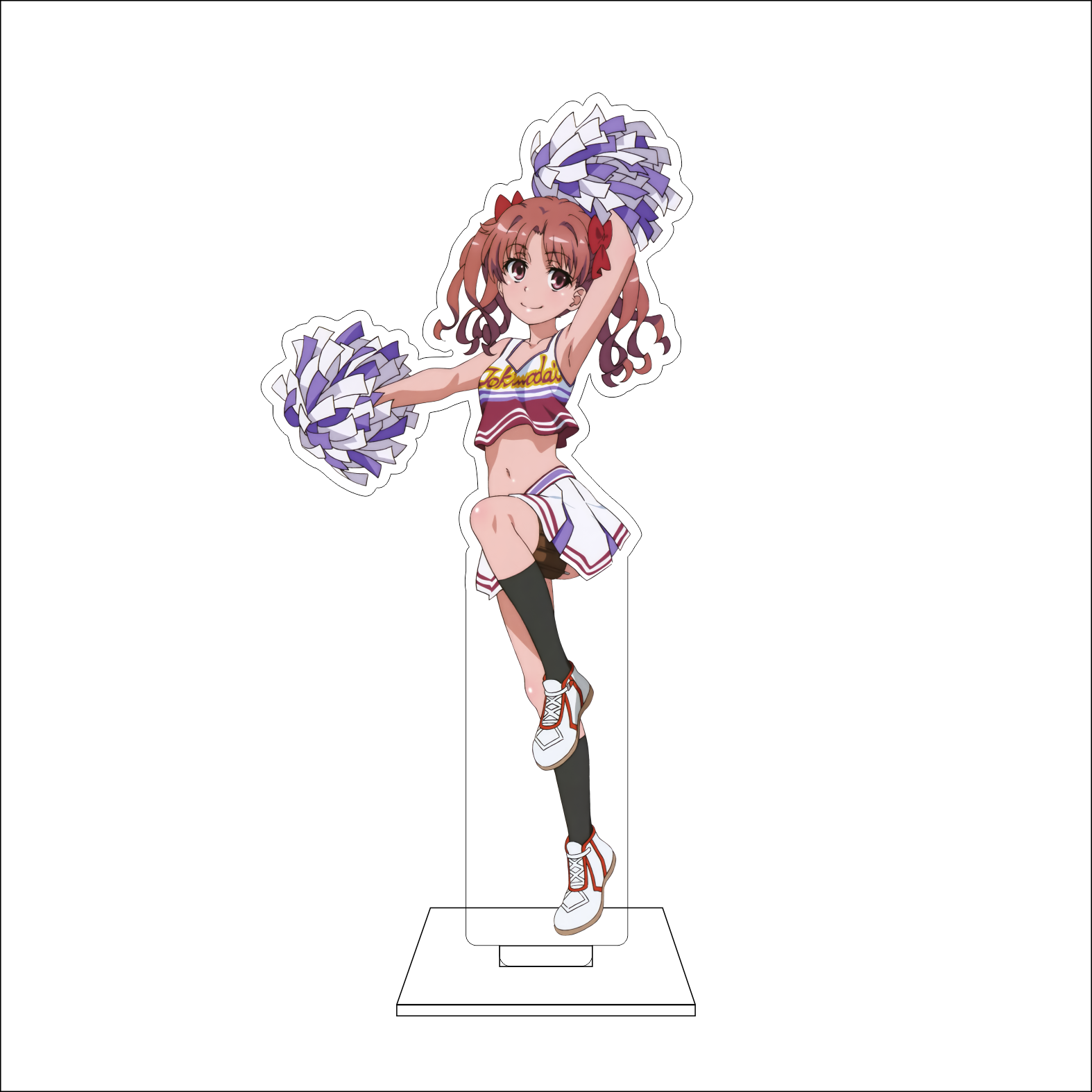 16CM Anime Misaka Mikoto Cospl – обзор и цена Anime Cosplay Of