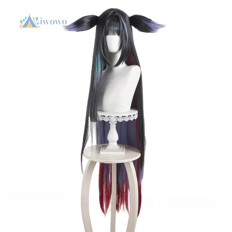 Arknights Mio Cosplay Wig Blac – обзор и цена Cosplay Anime Black