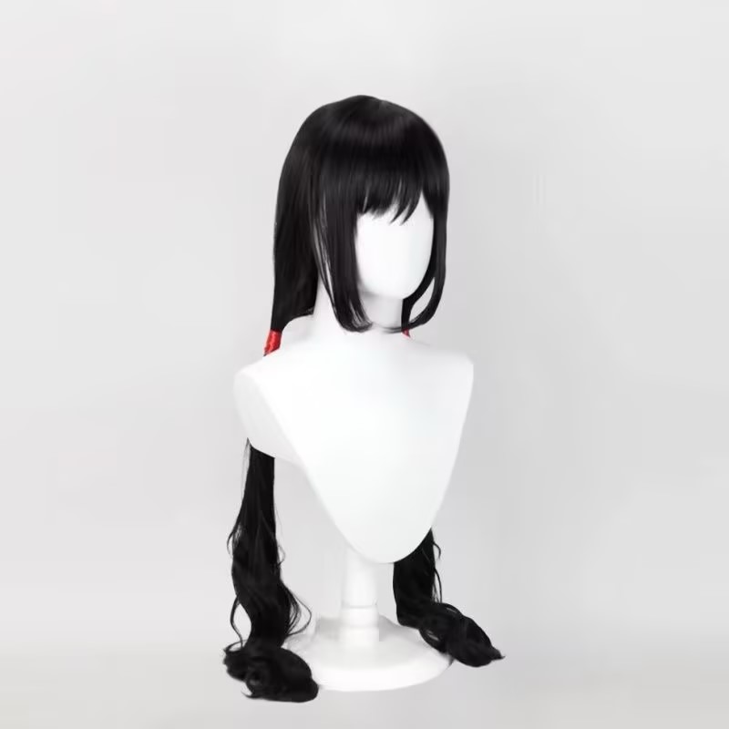 Anime Cos BLOOD-C Saya Kisarag – обзор и цена Anime Cosplay Long Black Hair