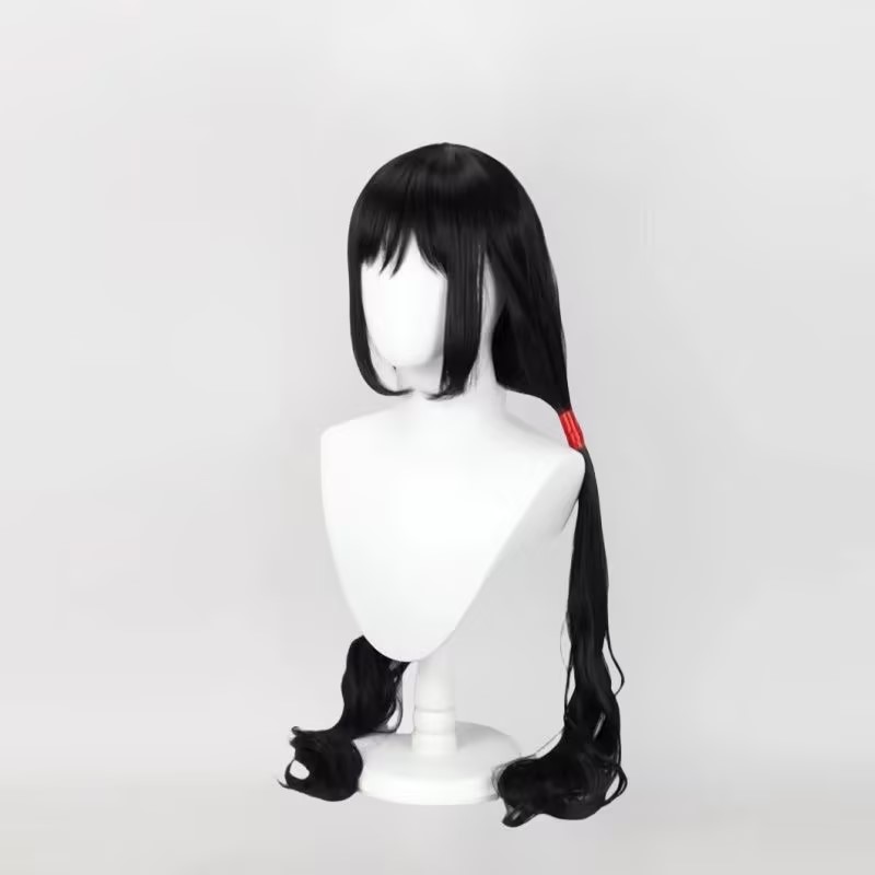 Anime Cos BLOOD-C Saya Kisarag – обзор и цена Anime Cosplay Long Black Hair