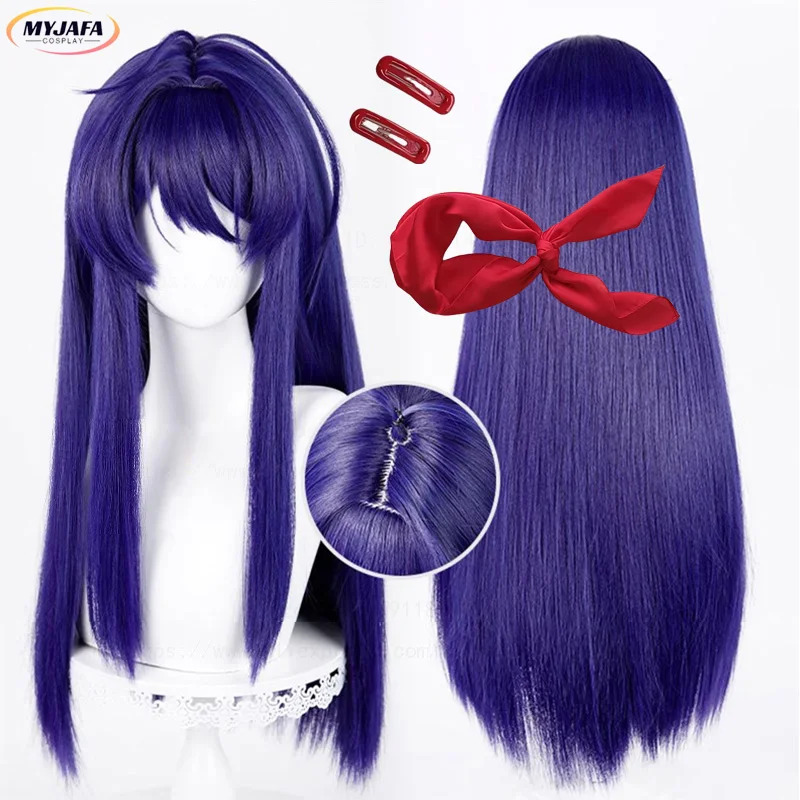 High Quality Kind Mita Cosplay – обзор и цена Anime Cosplay Blue Hair