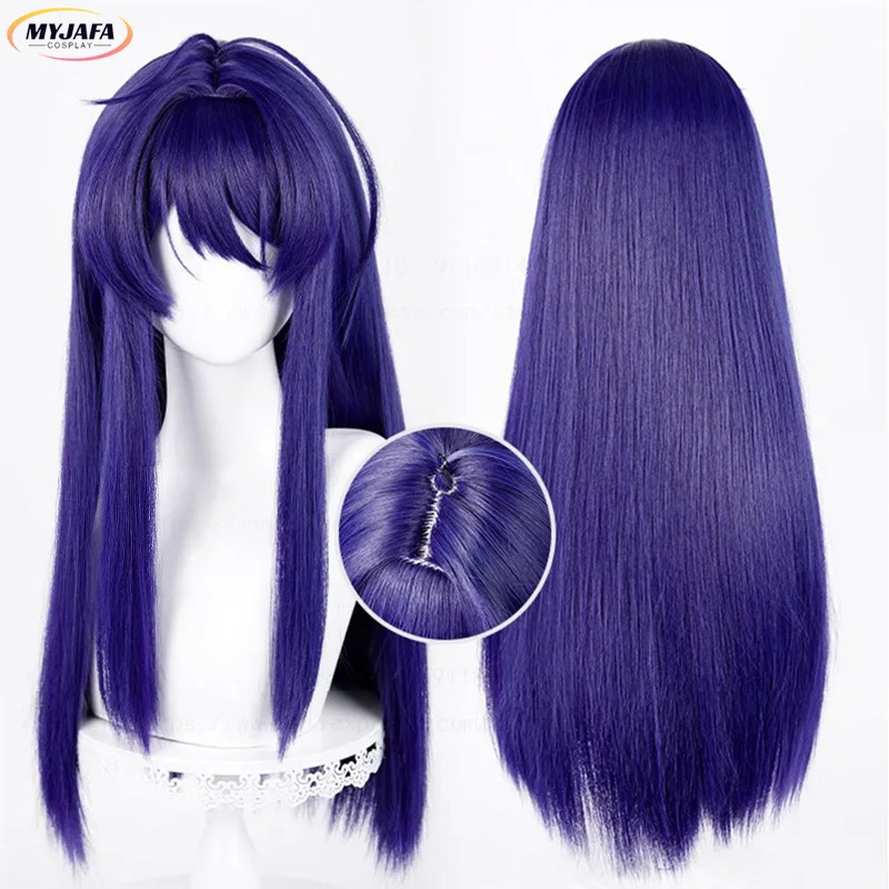 High Quality Kind Mita Cosplay – обзор и цена Anime Cosplay Blue Hair