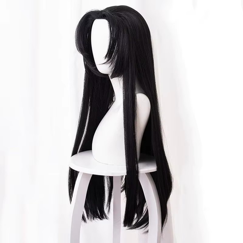 Anime Kochou Kanae Wig Kimetsu – обзор и цена Anime Cosplay Long Black Hair