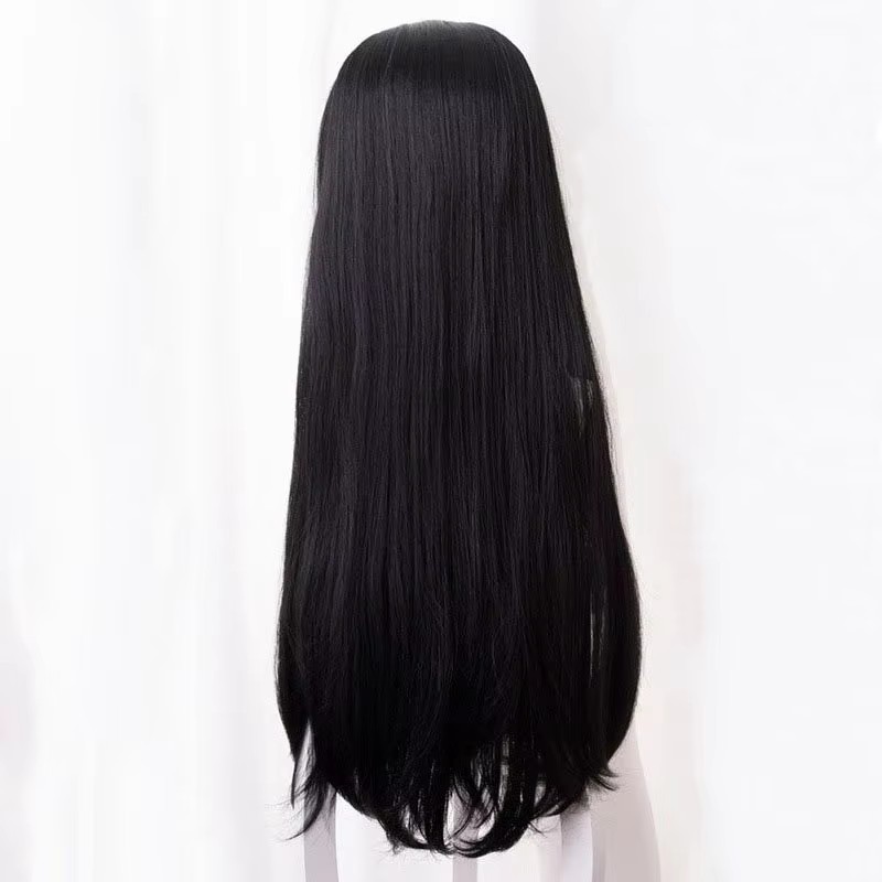 Anime Kochou Kanae Wig Kimetsu – обзор и цена Anime Cosplay Long Black Hair