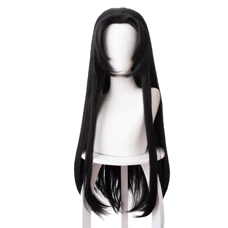Anime Kochou Kanae Wig Kimetsu – обзор и цена Anime Cosplay Long Black Hair