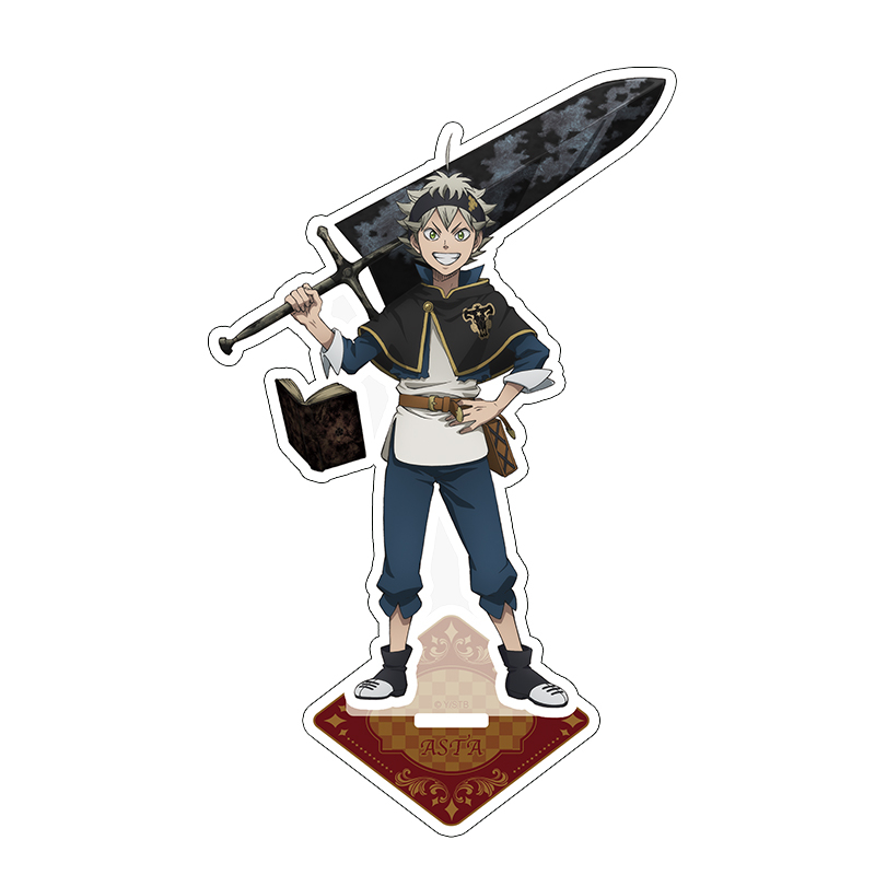 Anime Black Clover Acrylic Sta – обзор и цена Black Clover Grimoire