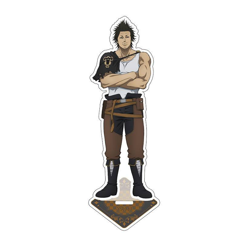 Anime Black Clover Acrylic Sta – обзор и цена Black Clover Grimoire