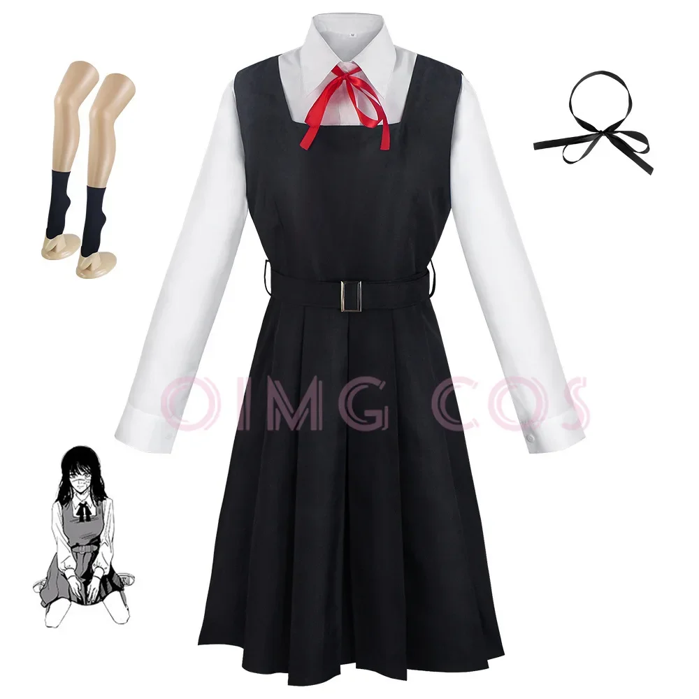 Mitaka Asa Cosplay Costume Cha – обзор и цена Chainsaw Man Cosplay