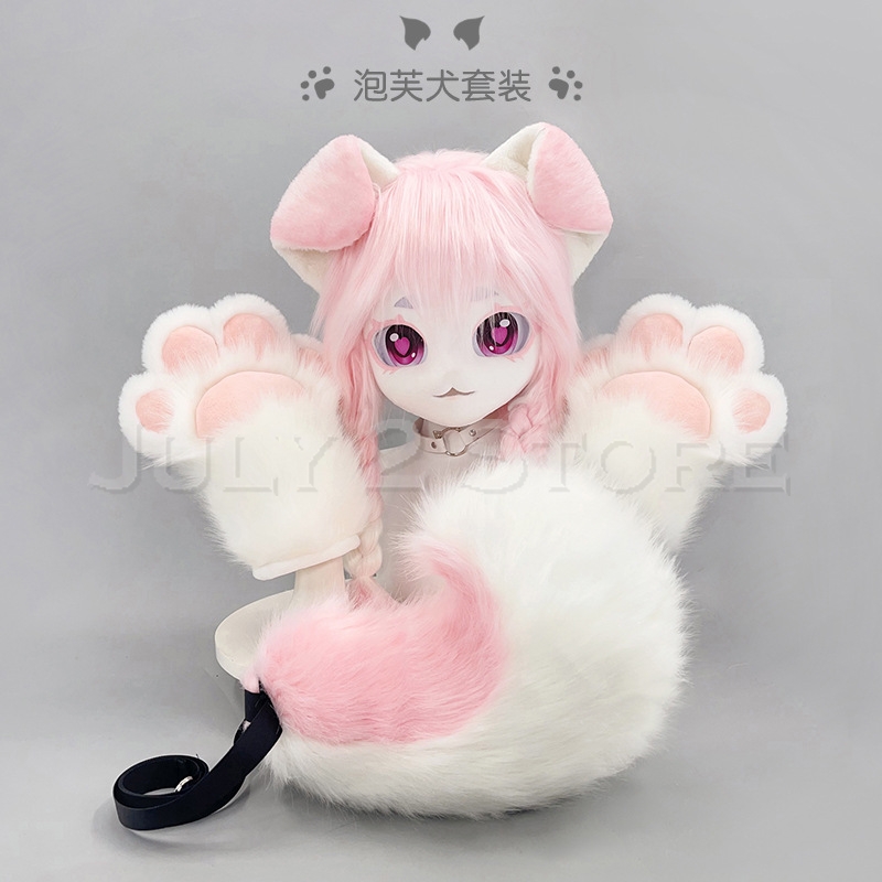 July 2 Store Fursuit Head Kigu – обзор и цена Anime Cosplay Mask