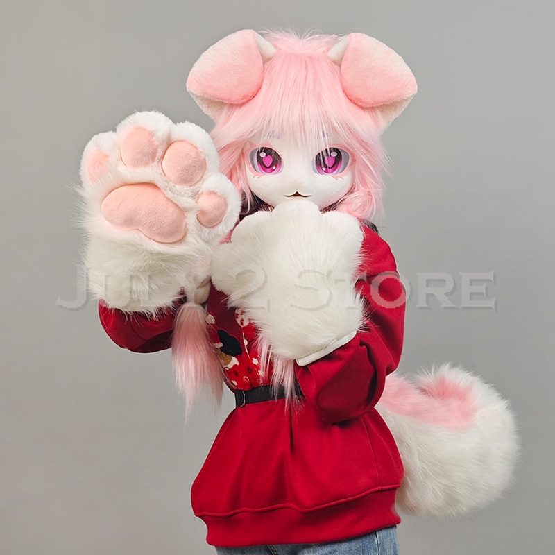 July 2 Store Fursuit Head Kigu – обзор и цена Anime Cosplay Mask