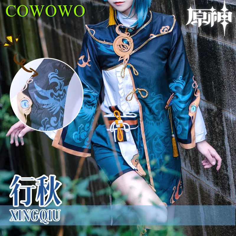 COWOWO Genshin Impact XingQiu  – обзор и цена Anime Cosplay In Chinese