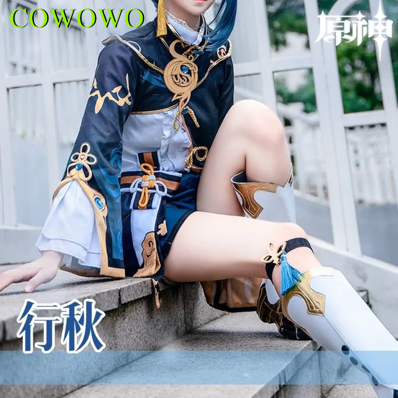 COWOWO Genshin Impact XingQiu  – обзор и цена Anime Cosplay In Chinese