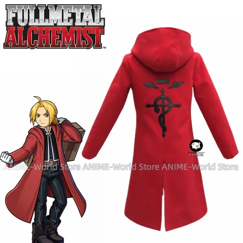 Anime Full Metal Alchemist Cos – обзор и цена Fullmetal Alchemist Coat