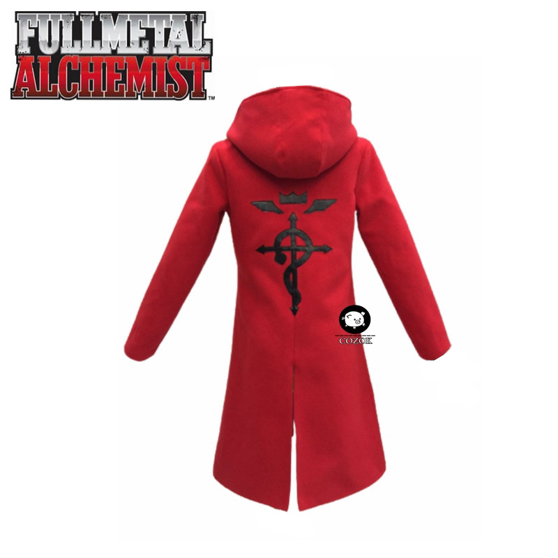 Anime Full Metal Alchemist Cos – обзор и цена Fullmetal Alchemist Coat