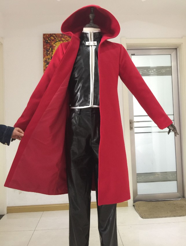 Anime Full Metal Alchemist Cos – обзор и цена Fullmetal Alchemist Coat