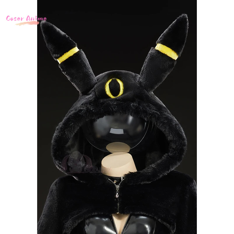 Umbreon Cosplay Costume Hallow – обзор и цена Anime Cosplay Plus Size