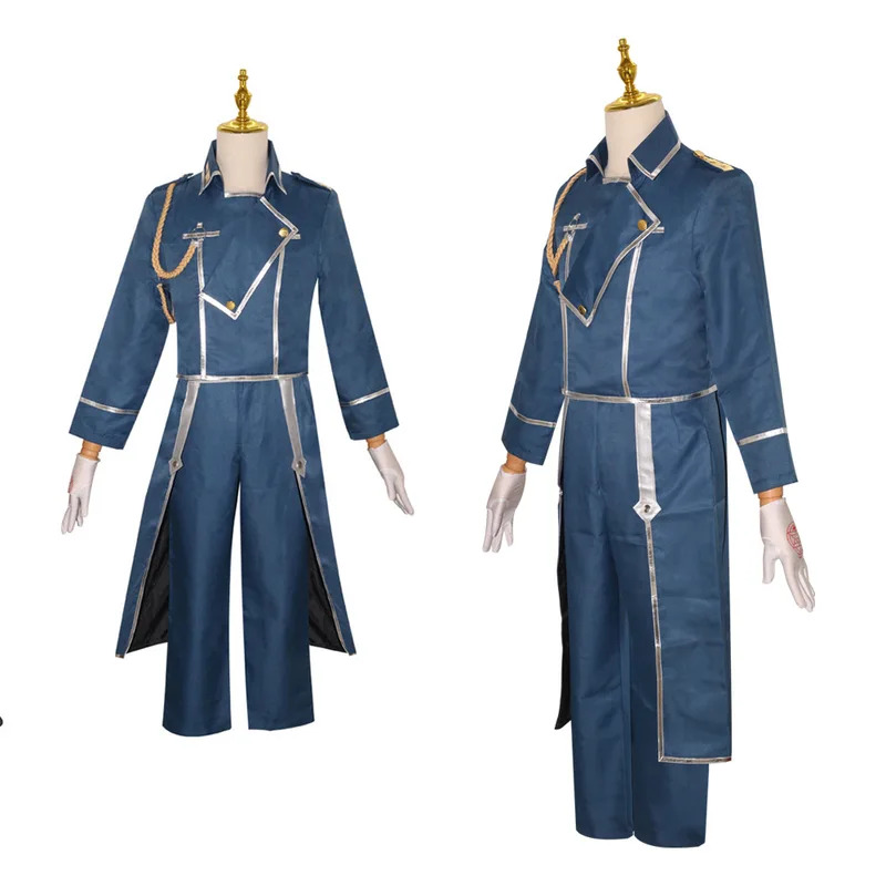 Anime Fullmetal Alchemist Roy  – обзор и цена Fullmetal Alchemist Coat