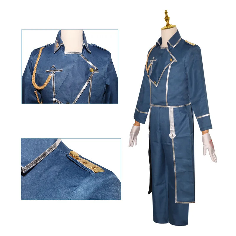 Anime Fullmetal Alchemist Roy  – обзор и цена Fullmetal Alchemist Coat