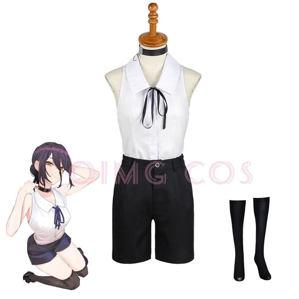 Reze Cosplay Costume Chainsaw  – обзор и цена Chainsaw Man Cosplay