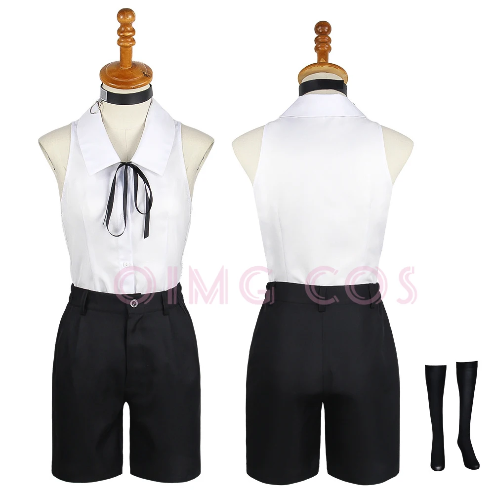 Reze Cosplay Costume Chainsaw  – обзор и цена Chainsaw Man Cosplay
