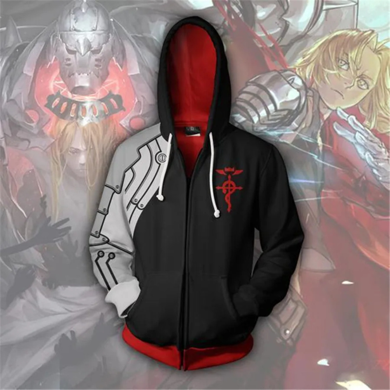 Fullmetal Alchemist Edward Elr – обзор и цена Fullmetal Alchemist Coat