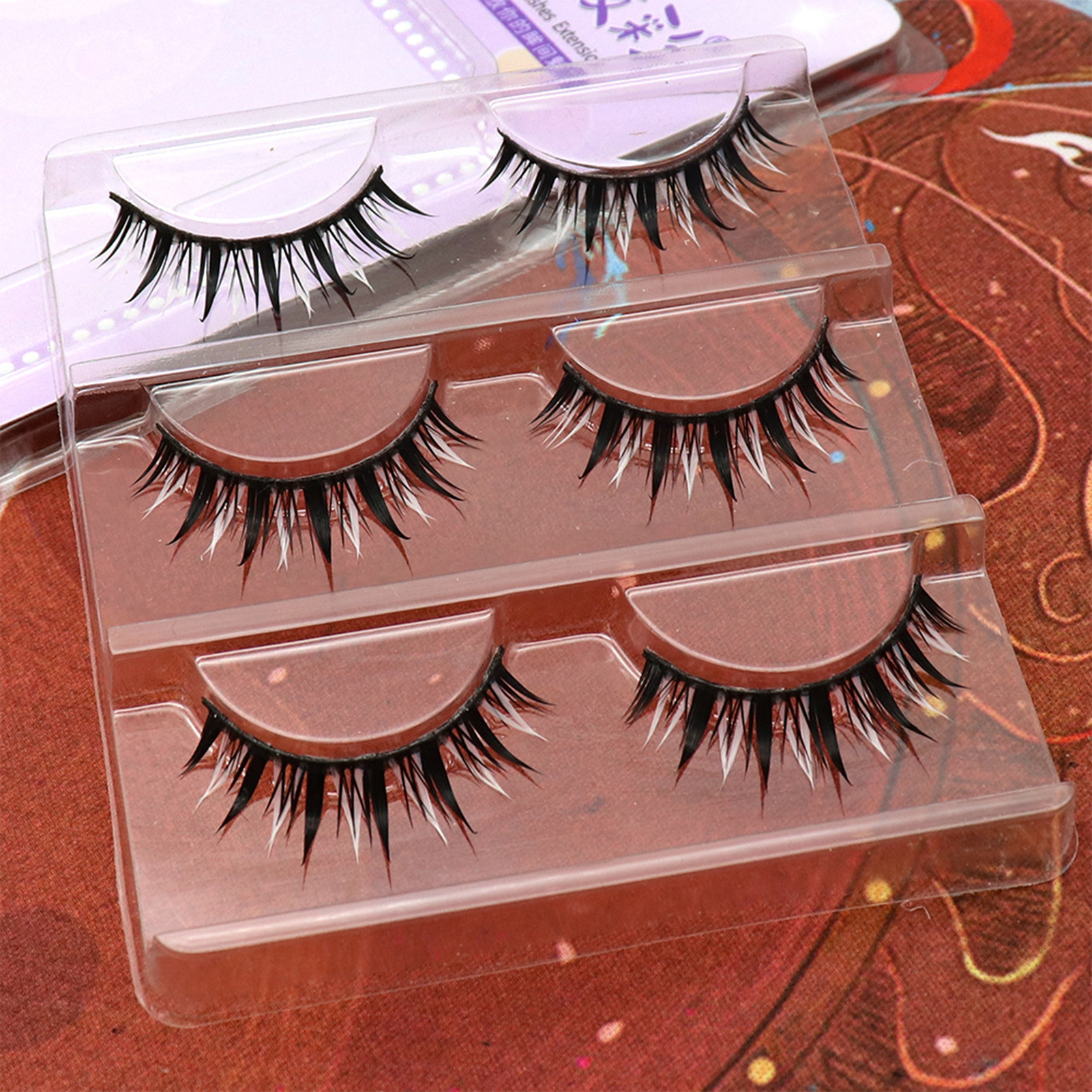 Cosplay False Eyelashes Anime  – обзор и цена Anime Cosplay Lashes