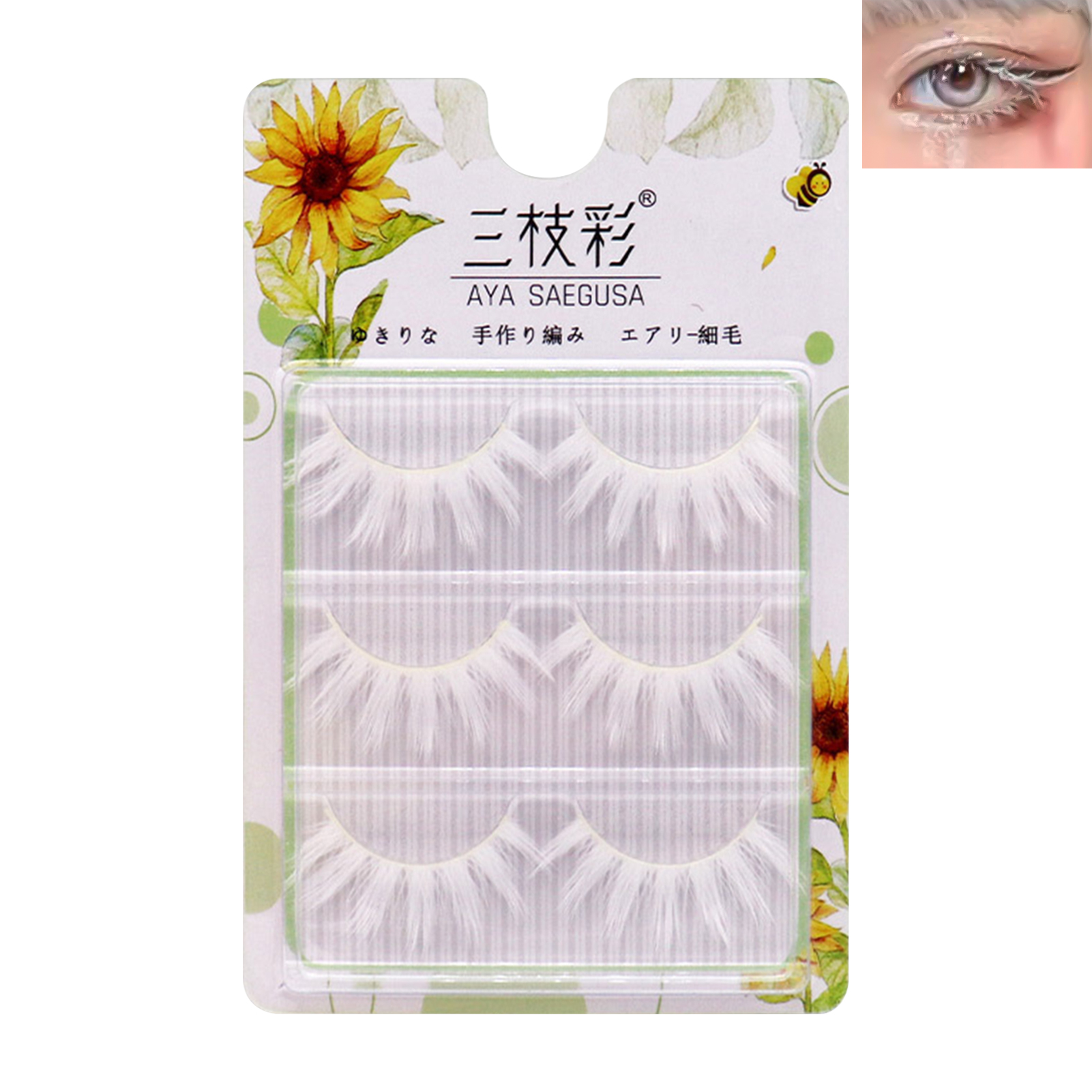 Cosplay False Eyelashes Anime  – обзор и цена Anime Cosplay Lashes