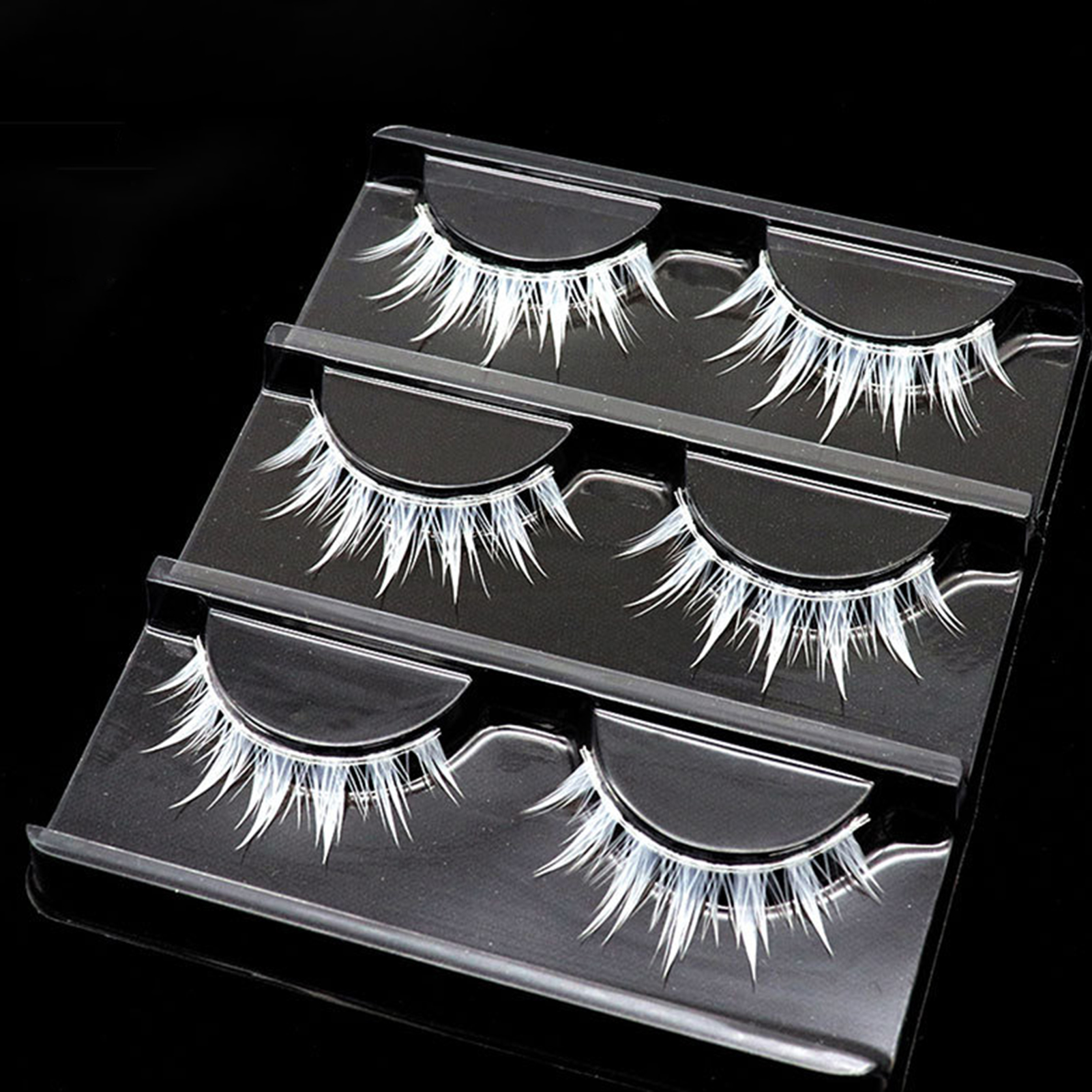Cosplay False Eyelashes Anime  – обзор и цена Anime Cosplay Lashes