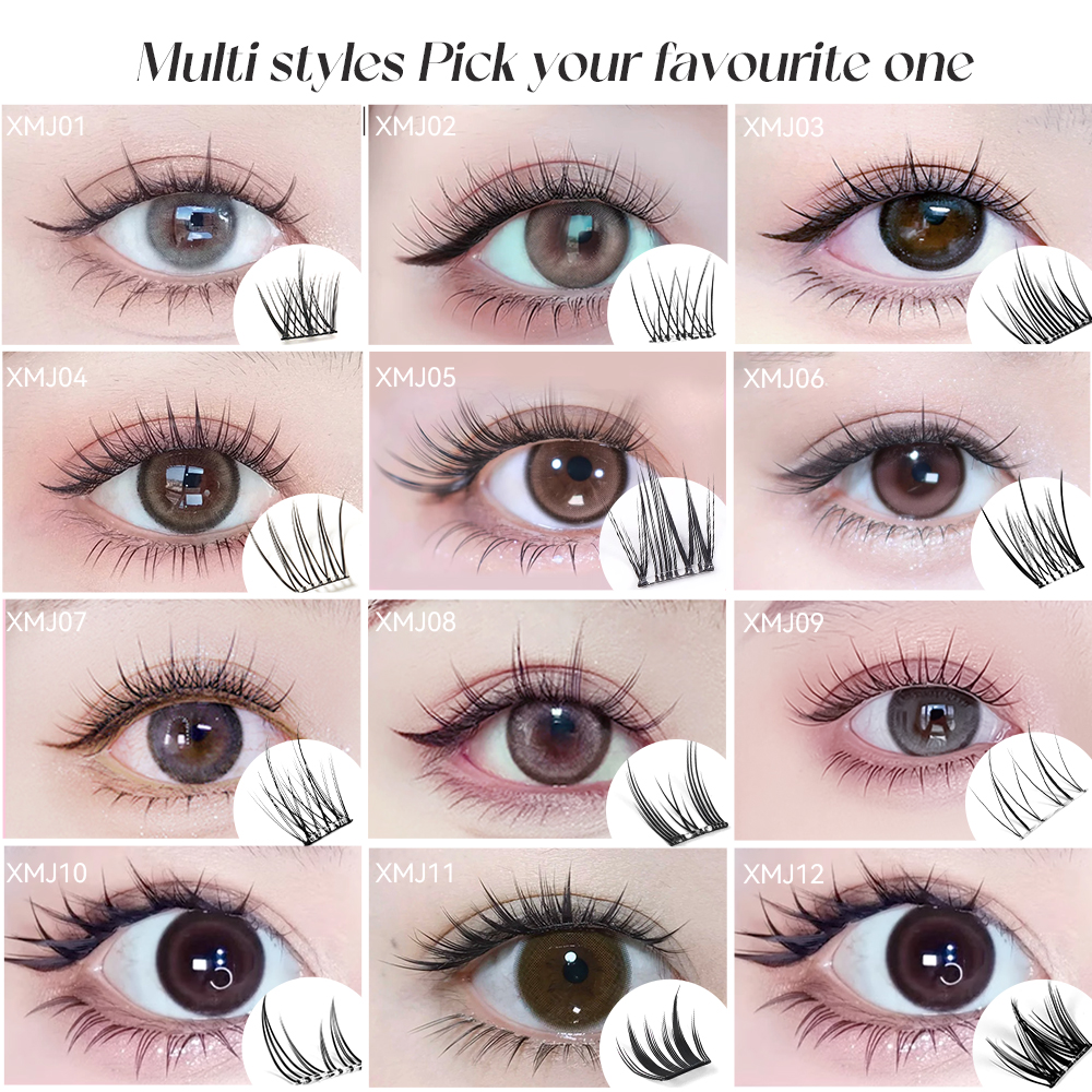Yelix DIY Self-Adhesive Cluste – обзор и цена Anime Cosplay Lashes