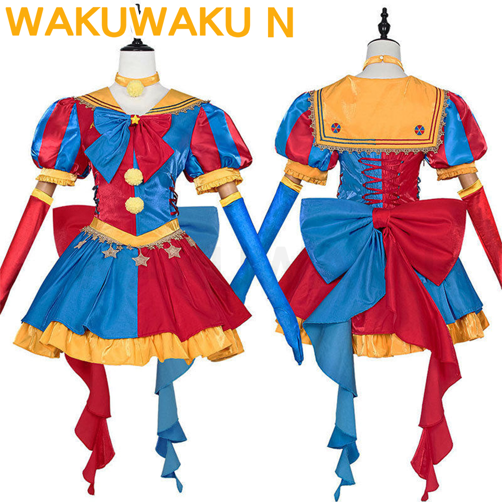 IN STOCK Pomni Ragatha Cosplay – обзор и цена Anime Cosplay Plus Size
