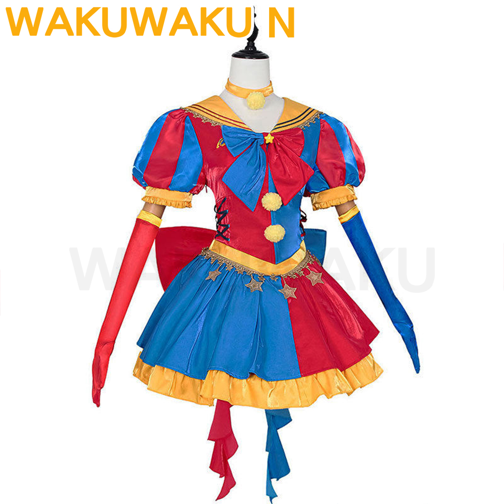IN STOCK Pomni Ragatha Cosplay – обзор и цена Anime Cosplay Plus Size