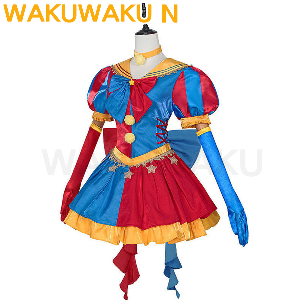 IN STOCK Pomni Ragatha Cosplay – обзор и цена Anime Cosplay Plus Size