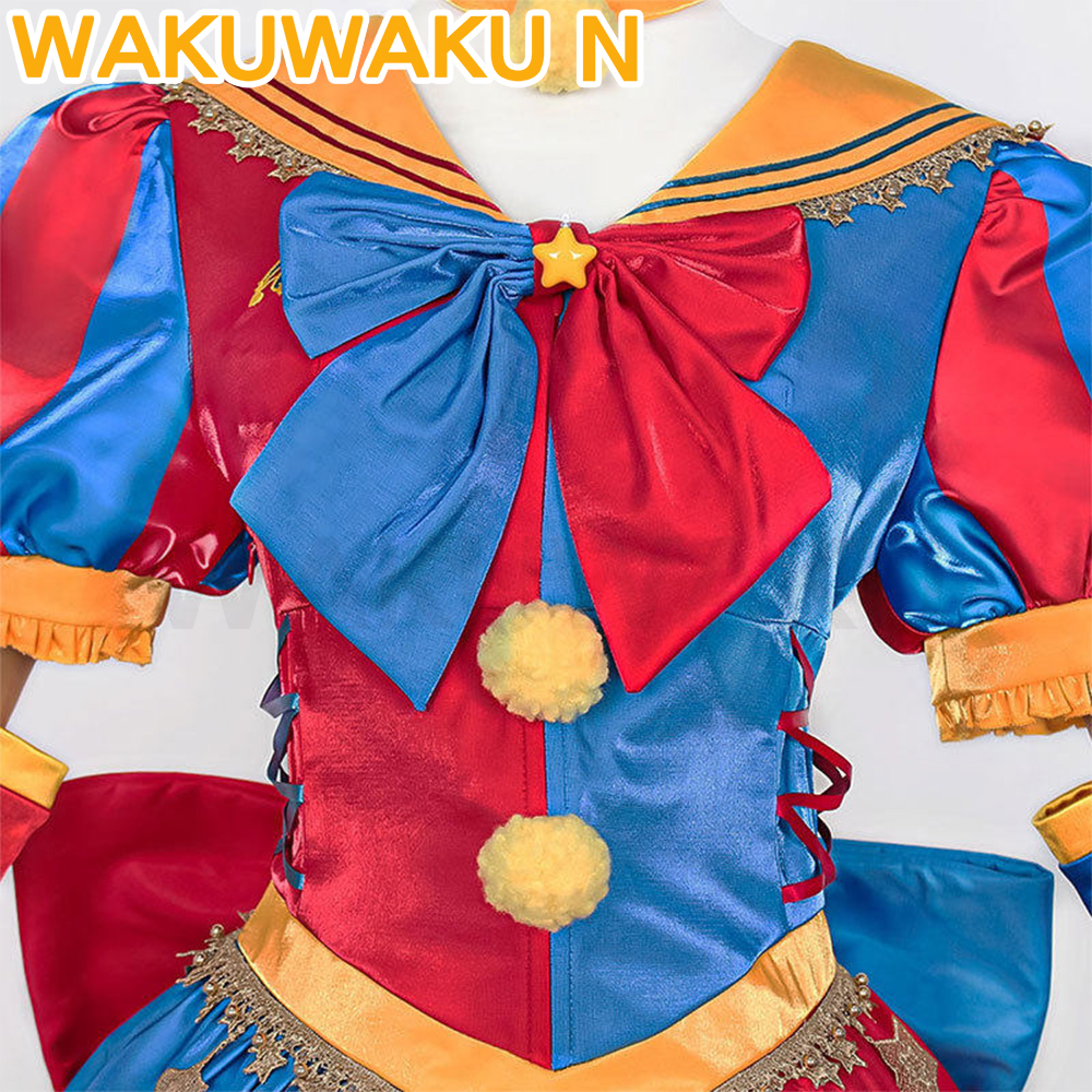 IN STOCK Pomni Ragatha Cosplay – обзор и цена Anime Cosplay Plus Size