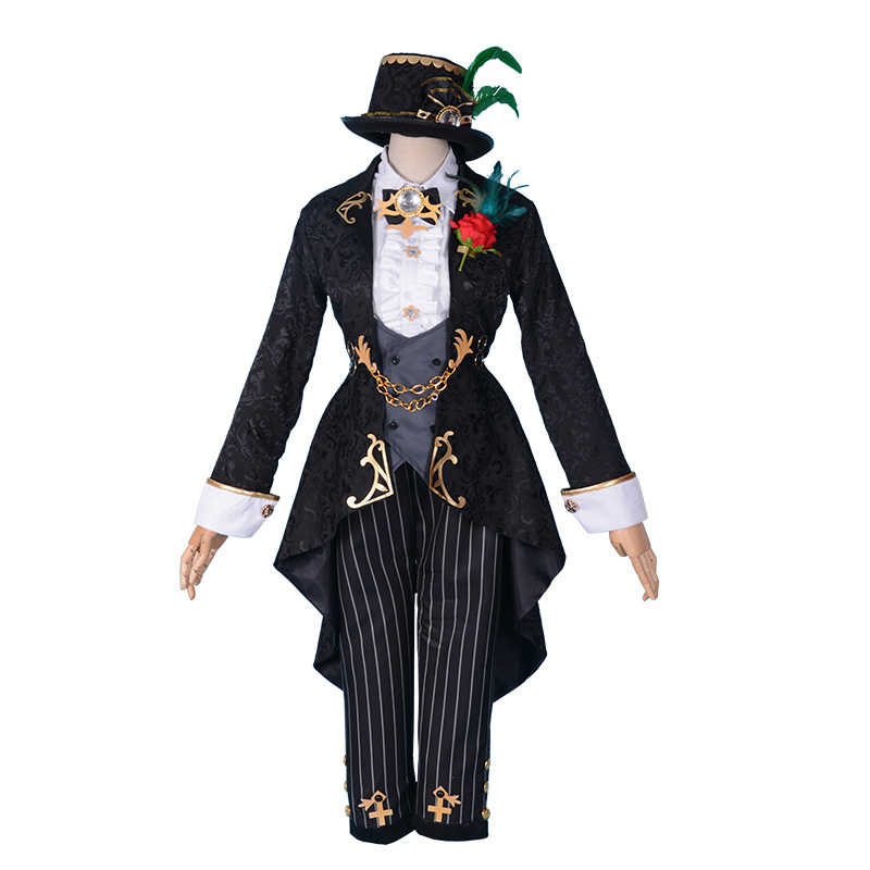 Demi Bourbon Cosplay Costume B – обзор и цена Cosplay Anime Black