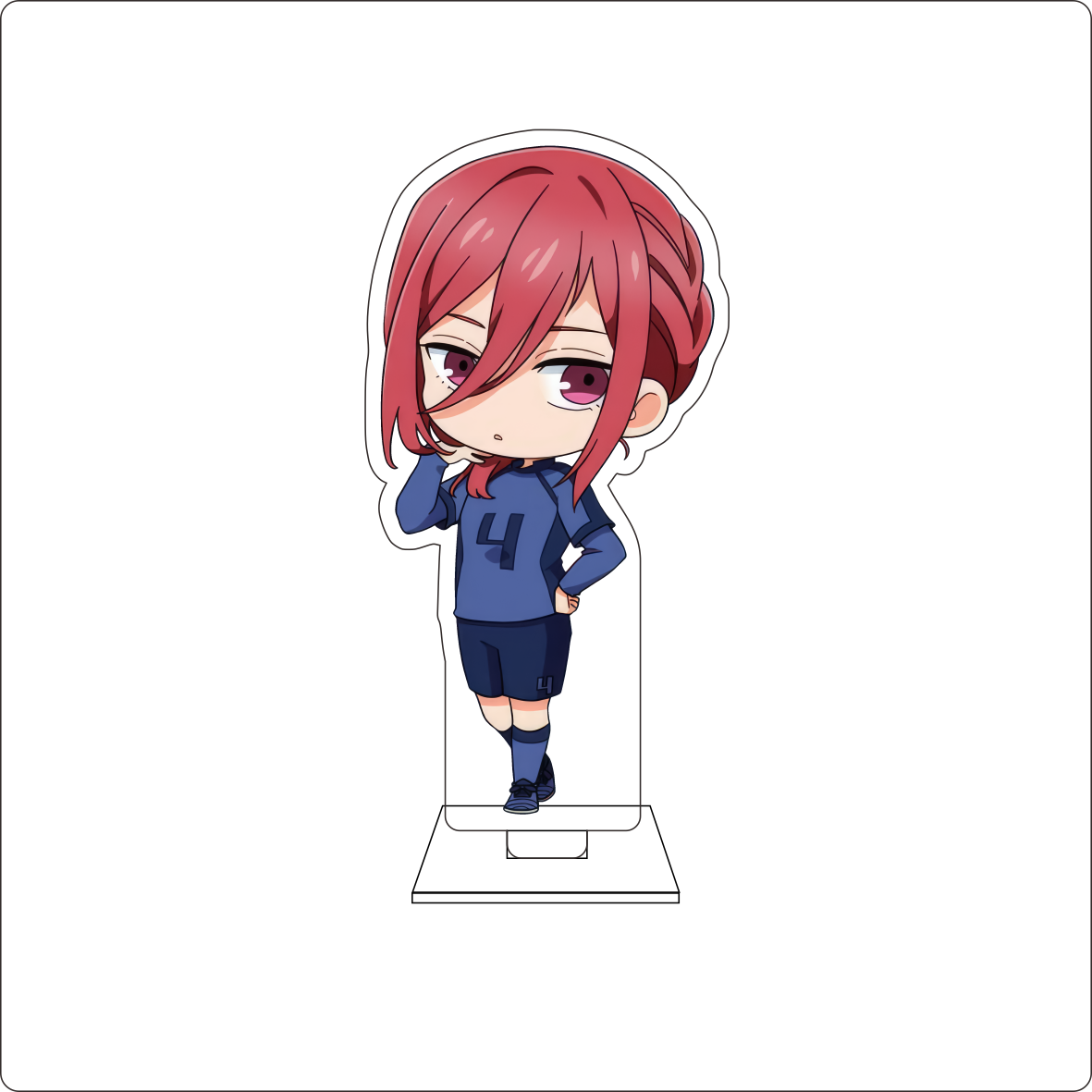 10CM Anime BLUE LOCK Cosplay C – обзор и цена Anime Cosplay Of